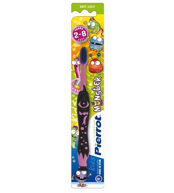 PIERROT CEPILLO DENTAL INFANTIL MONSTER 1