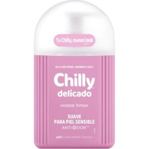CHILLY GEL ÍNTIMO DELICADO SUAVE 250 ML