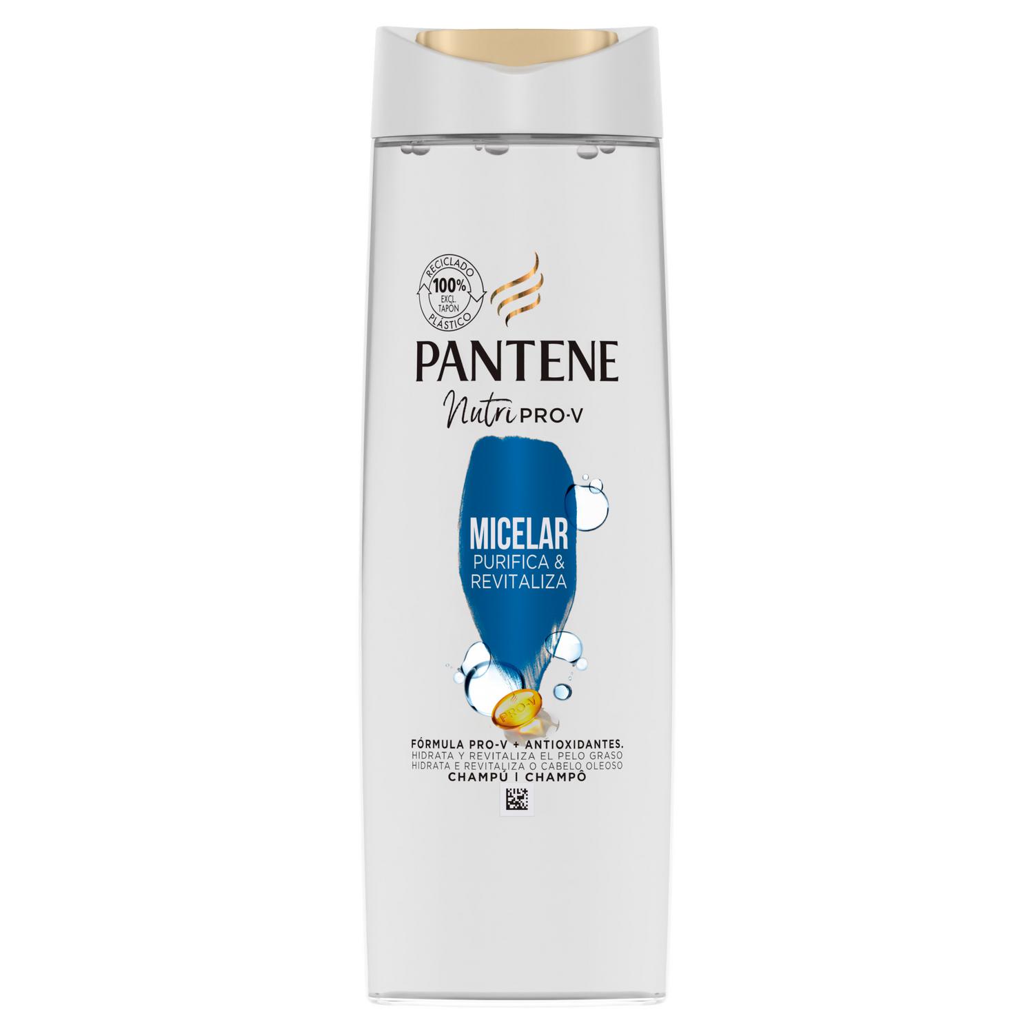 PANTENE CHAMPU MICELAR 250 ML 1