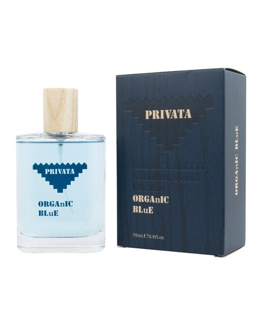 PRIVATA ORGANIC BLUE MAN EDT VAP 75 ML 1