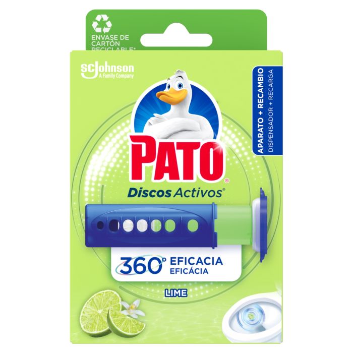 PATO DISCOS ACTIVOS LIME APARATO+REC. 1