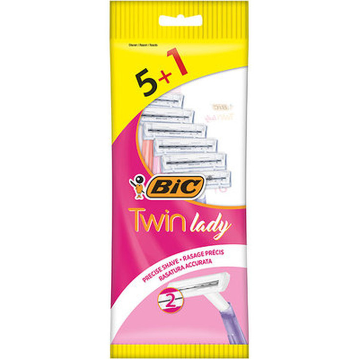 BIC TWIN LADY 5+1 UDS 1