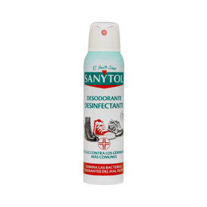 SANYTOL DESODORANTE DESINFECTANTE CALZADO SPRAY 150 ML
