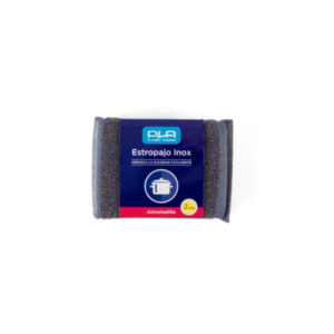 PLA ESTROPAJO INOX ALMOHADILLA 2UDS