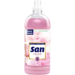 SAN SUAVIZANTE TALCO ROSA
