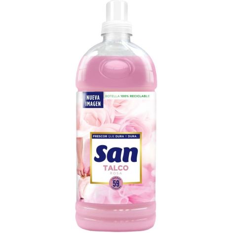 SAN SUAVIZANTE TALCO ROSA 1