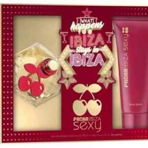 PACHA IBIZA SEXY EST EDT VAP 80 ML+BODY