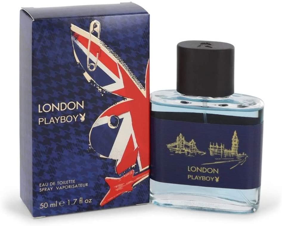 PLAYBOY LONDON MEN EDT VAP 50 ML 1