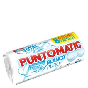 PUNTOMATIC PASTILLAS BLANCO 8 UDS