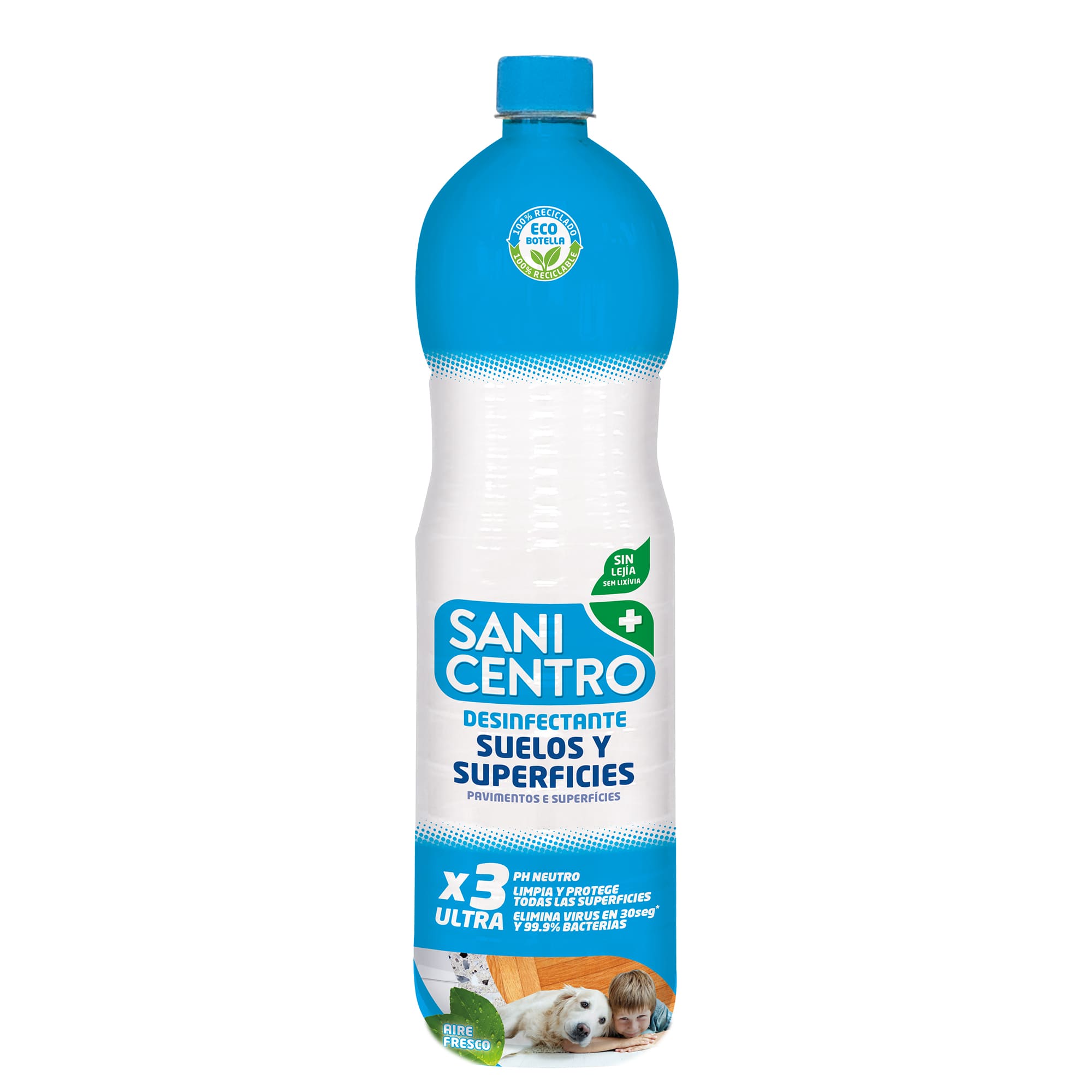 SANICENTRO SUELOS Y SUPERFICIES 1,5 L. 1