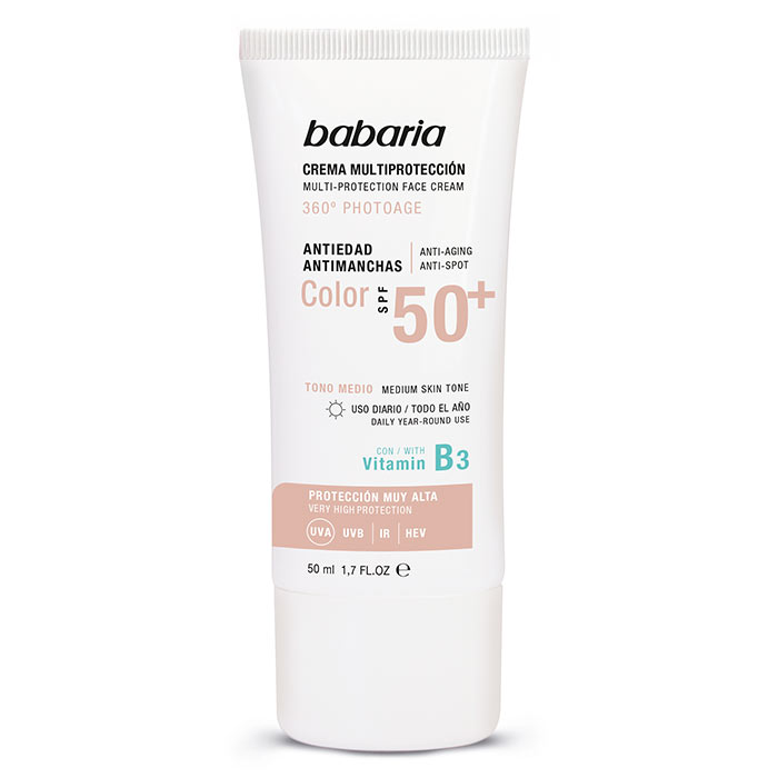 BABARIA SOLAR FACIAL COLOR F-50 50 ML