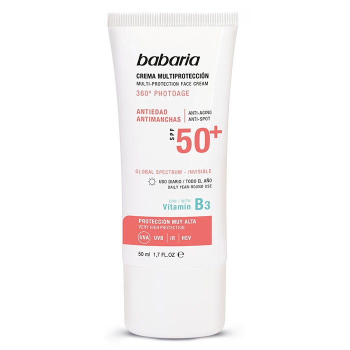 BABARIA SOLAR FACIAL F-50 50 ML