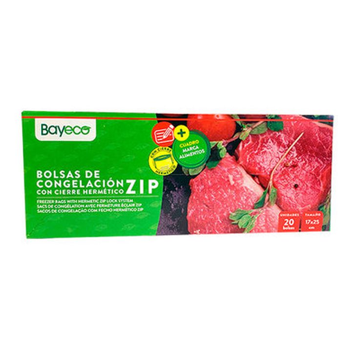 BAYECO BOLSA HERMETICA NEVERA PEQUEÑA 20UDS