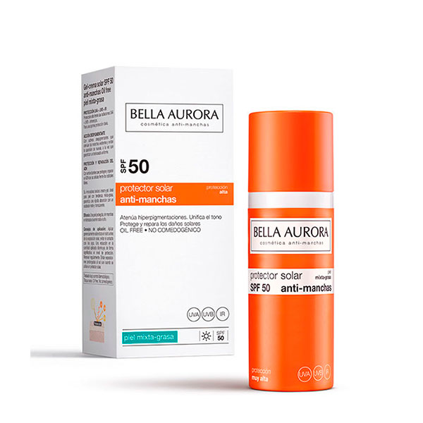 BELLA AURORA SOLAR GEL PIEL MIXTA-GRASA F-50