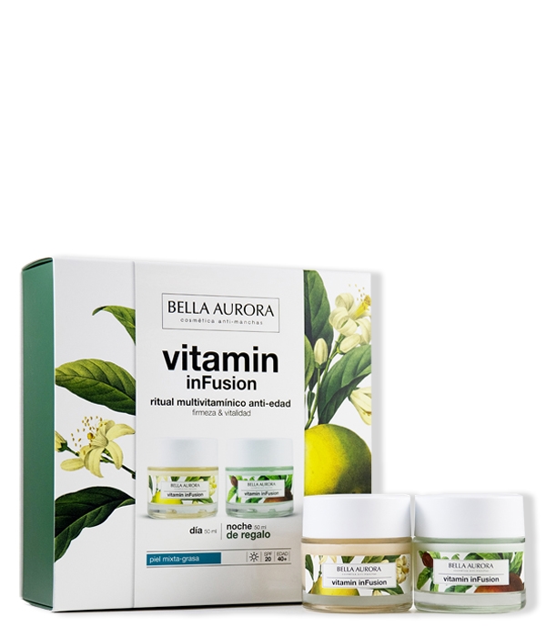 BELLA AURORA VITAMIN INFUSION PACK DIA+NOCHE