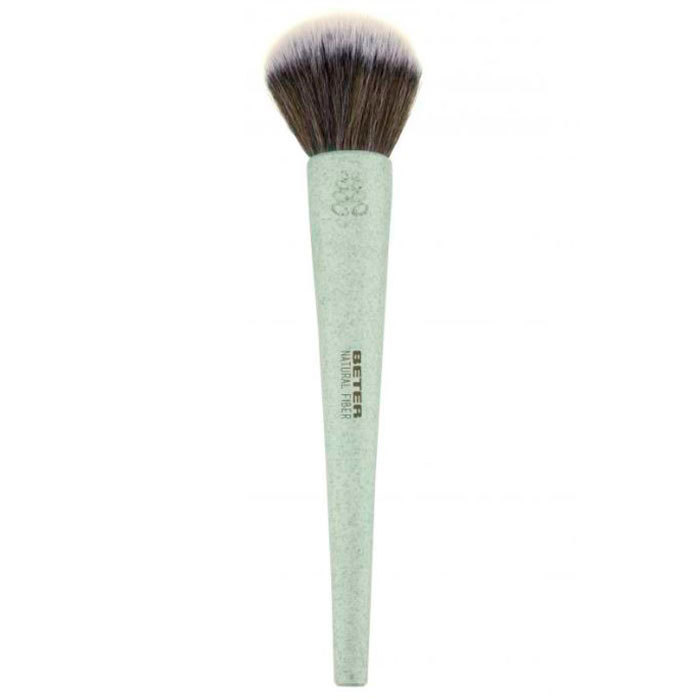 BETER NATURAL FIBER BROCHA MAQUILLAJE EN POLVO PELO SINTETICO