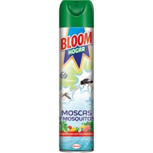 BLOOM HOGAR MOSCAS Y MOSQUITOS SPRAY 600 ML