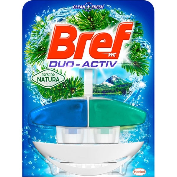 BREF WC DUO-ACTIV NATURA