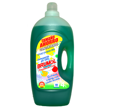 BRUMOL COLOR DETERGENTE LIQUIDO 60 LAV.