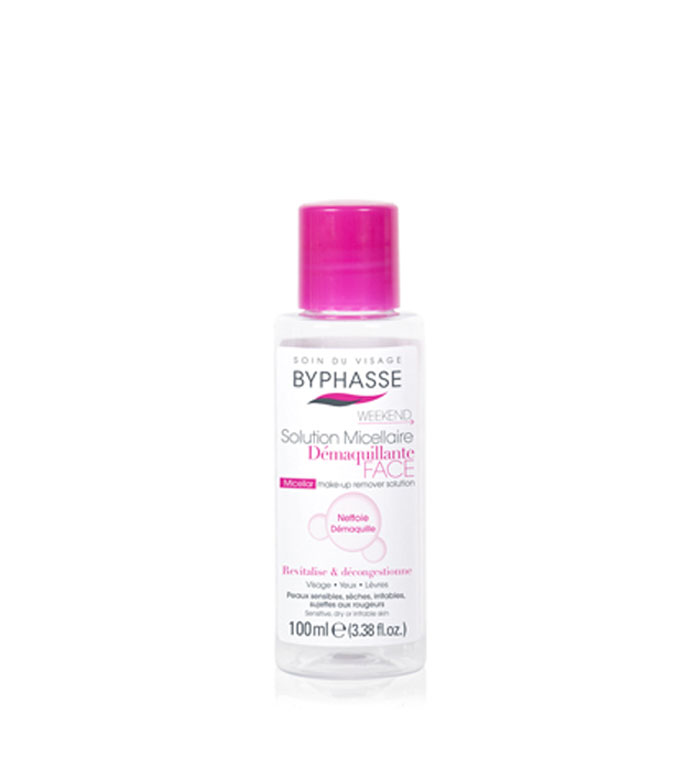 BYPHASSE AGUA MICELAR VIAJE 100 ML