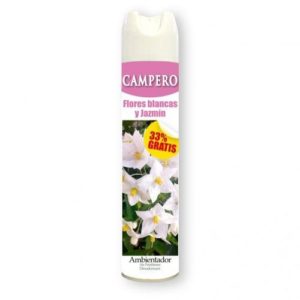 CAMPERO AMBIENTADOR SPRAY F.BLANCAS 400