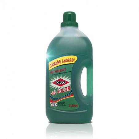 ORO COLOR DETERGENTE LIQUIDO 40 L.