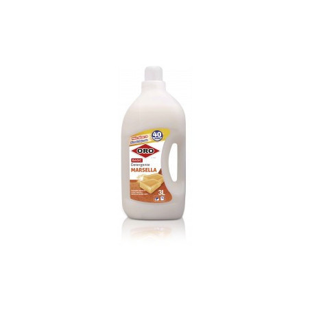 ORO MARSELLA DETERGENTE LIQUIDO 40 L.