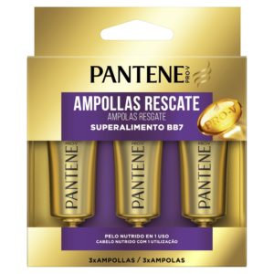PANTENE AMPOLLAS RESCATE BB7 3 UDS