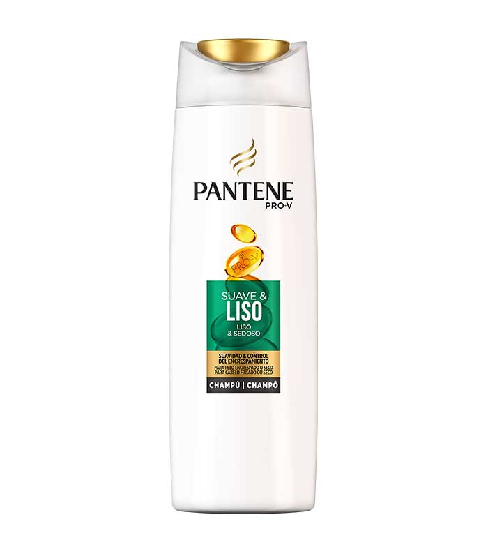 PANTENE CHAMPU SUAVE Y LISO