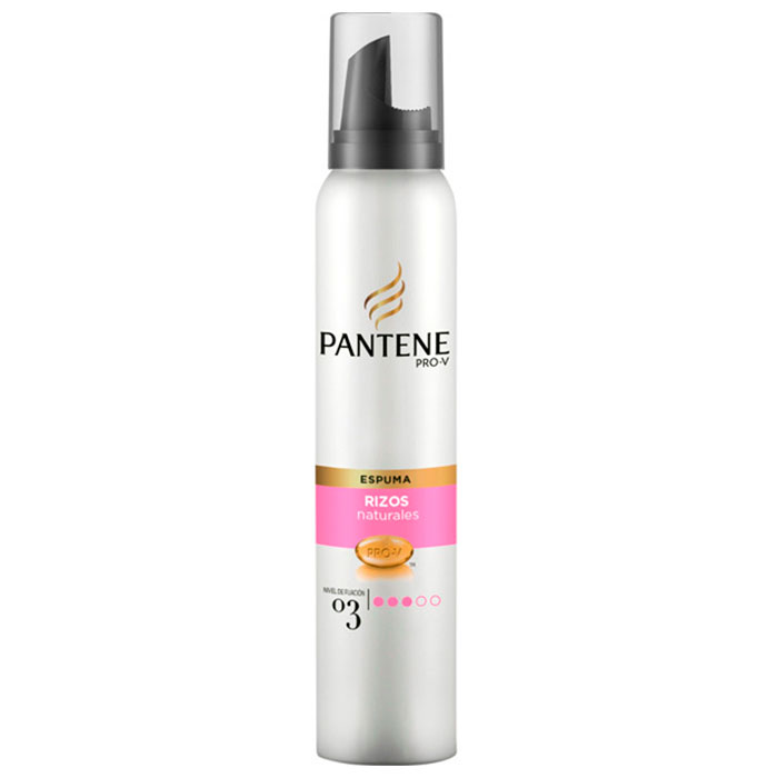 PANTENE ESPUMA 03 RIZOS NATURALES
