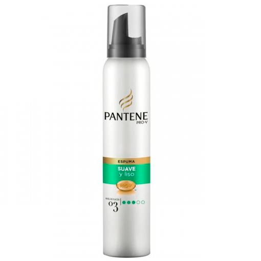 PANTENE ESPUMA 03 SUAVE & LISO