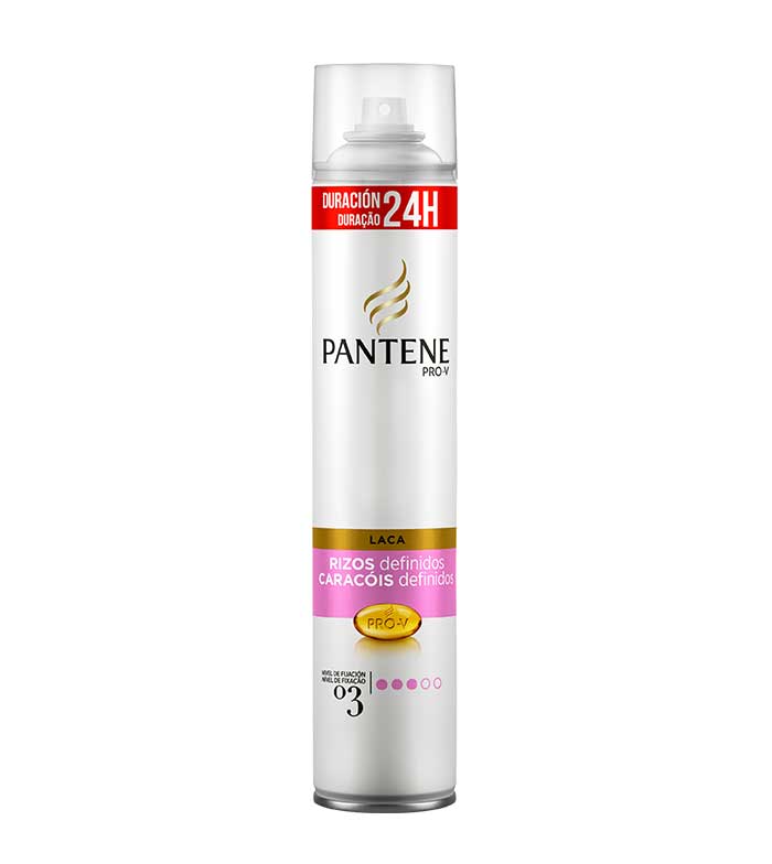 PANTENE LACA 03 RIZOS DEFINIDOS