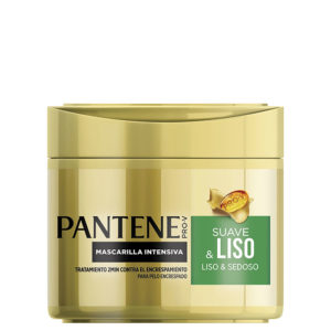 PANTENE MASCARILLA SUAVE & LISO 300 ML