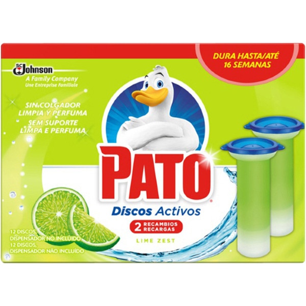 PATO DISCOS ACTIVOS WC LIMA RECAMBIOS