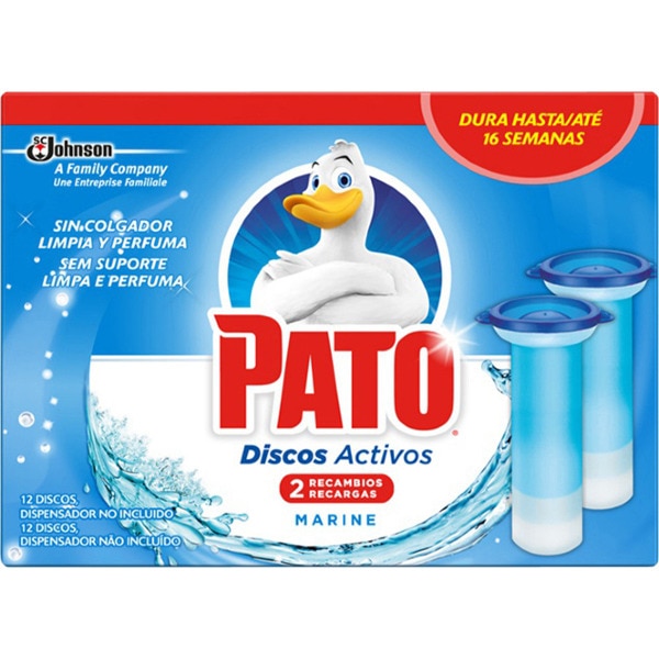 PATO DISCOS ACTIVOS MARINE