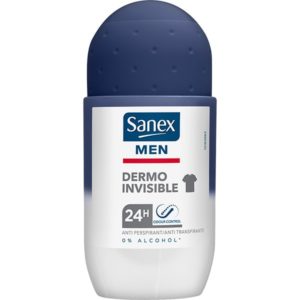 SANEX MEN DERMO INVISIBLE DEO ROLLON 24H