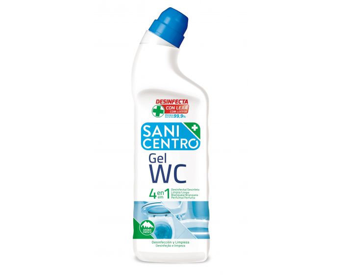 SANICENTRO GEL WC CON LEJIA AROMA FRESCO 1L. 1