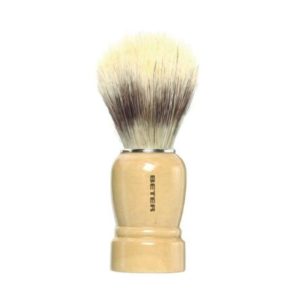 brocha de afeitar mango madera beter