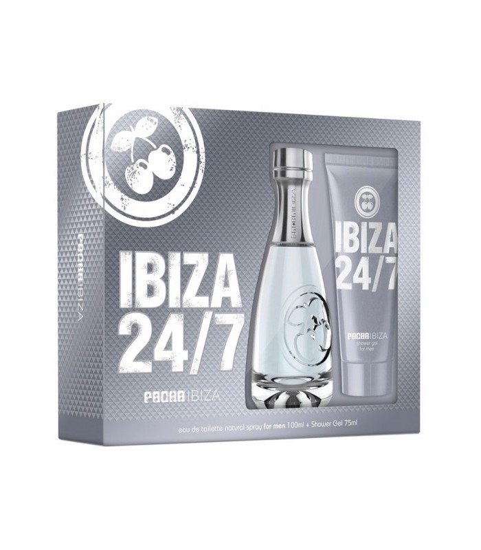 PACHA IBIZA MEN 24/7 ESTUCHE 1