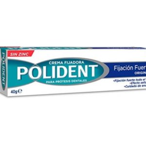 POLIDENT CREMA FIJADORA PARA PROTESIS DENTALES 40 GRS.