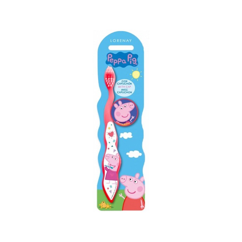 PEPPA PIG CEPILO DENTAL 1