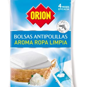 ORION BOLAS POLILLAS ROPA LIMPIA 20 UDS