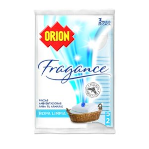ORION ANTIPOLILLAS ROPA LIMPIA COLGADOR 2 UDS