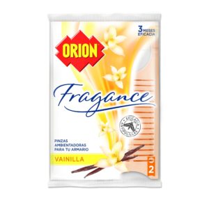 ORION ANTIPOLILLAS PINZA VAINILLA 2 UDS