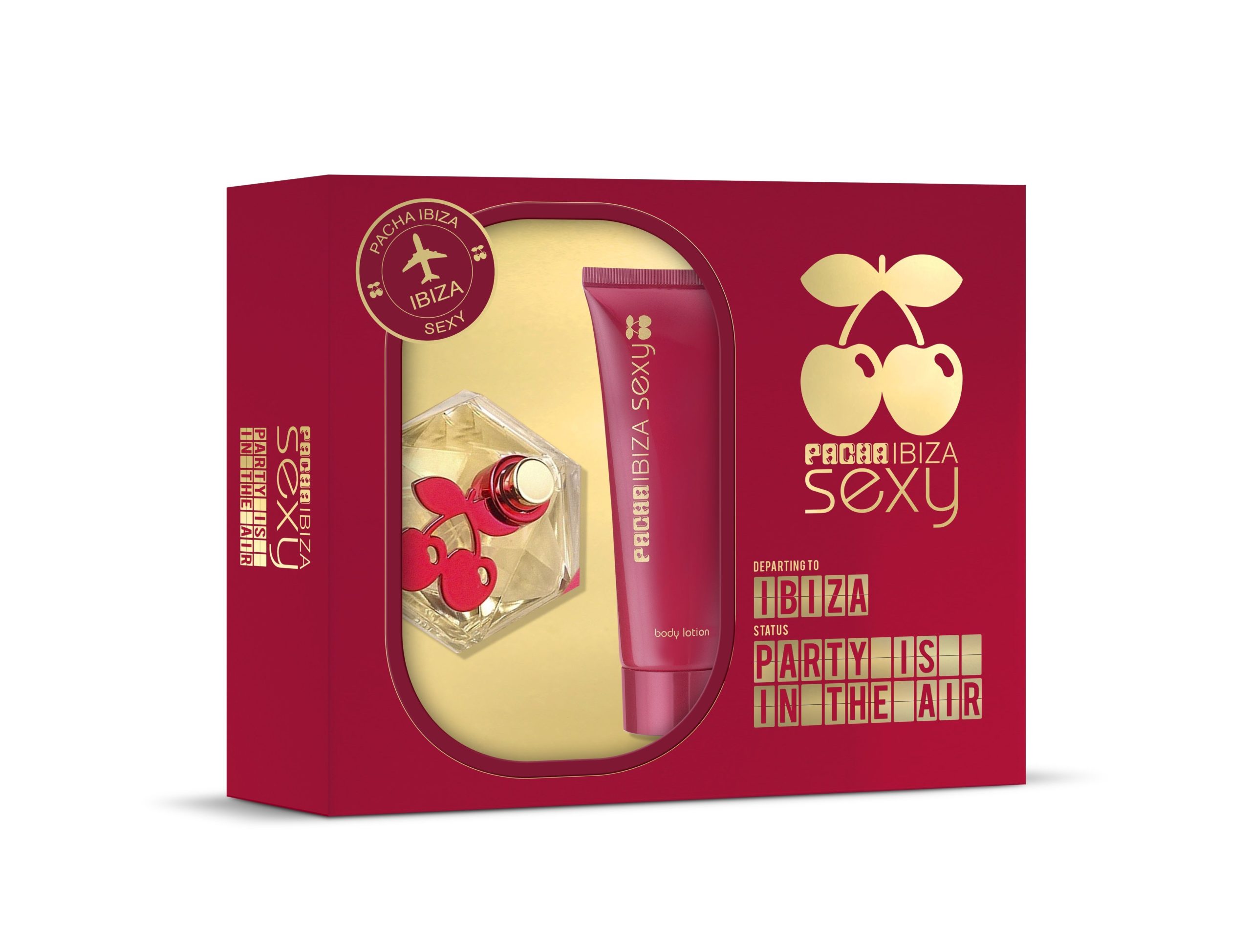 PACHA IBIZA SEXY PARTY ESTUCHE VAP 50+BODY 1