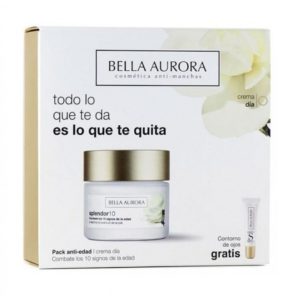 pack bella aurora splendor crema y contorno