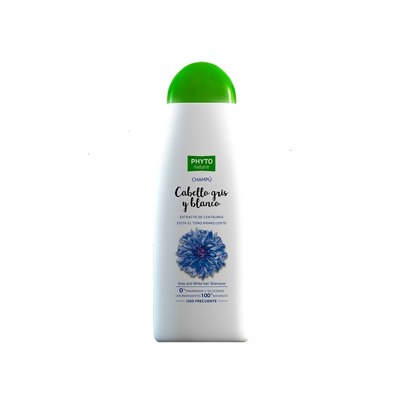 PHYTO CHAMPU CABELLO GRIS-BLANCO 400 ML 1