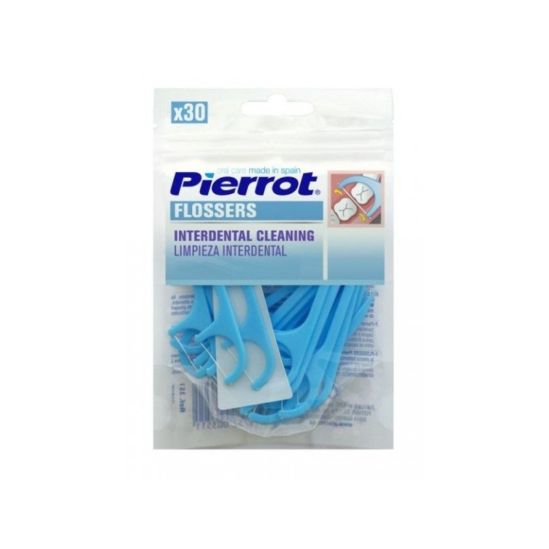 PIERROT FLOSSERS LIMPIEZA INTERDENTAL 30 UDS 1