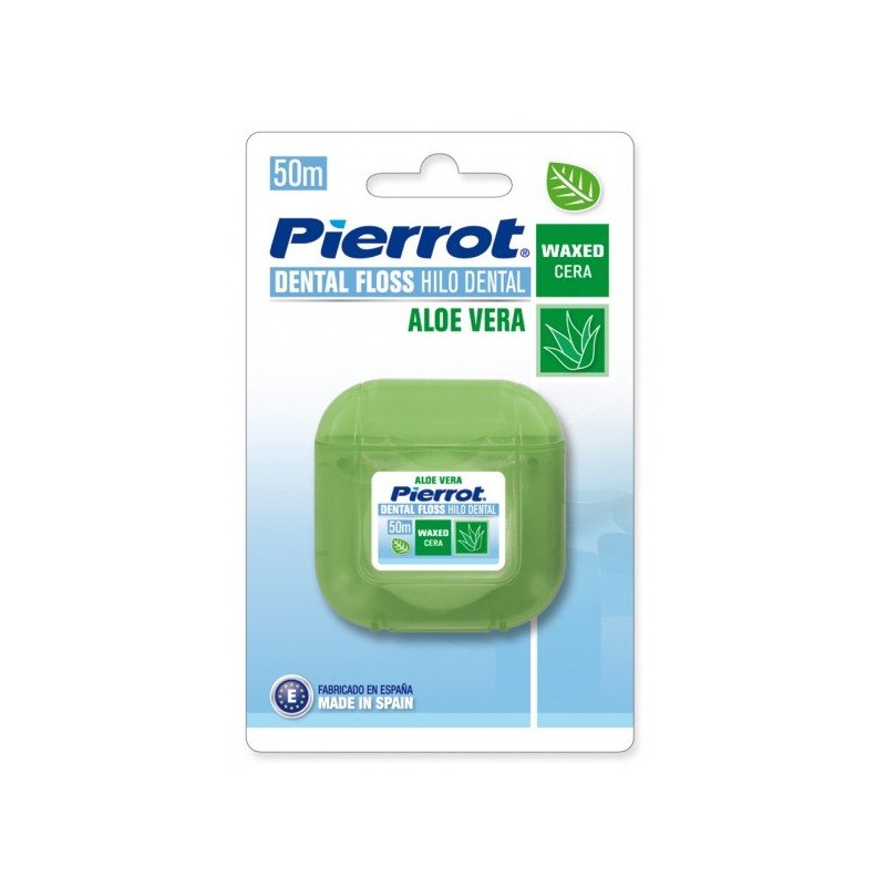 PIERROT HILO DENTAL ALOE VERA 50M. 1