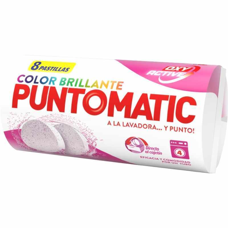 PUNTOMATIC COLOR 8 PASTILLAS 1
